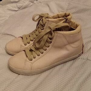 ZiGi Girl Leather Lace Up Shoes Sz. 6.5